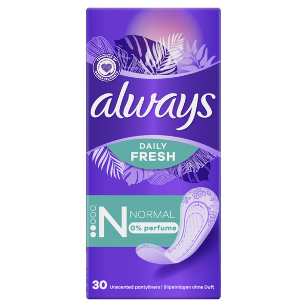ALWAYS inlegkruisje normal single 30 ST