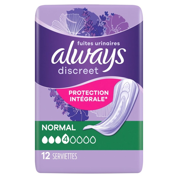 ALWAYS discreet normal 12 ST