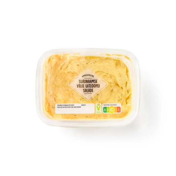 AMBACHTE sur scharrelei salade 150 GR