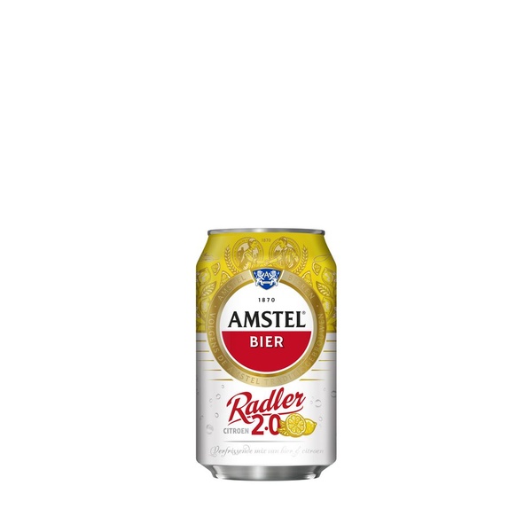 AMSTEL radler bl 330 ML