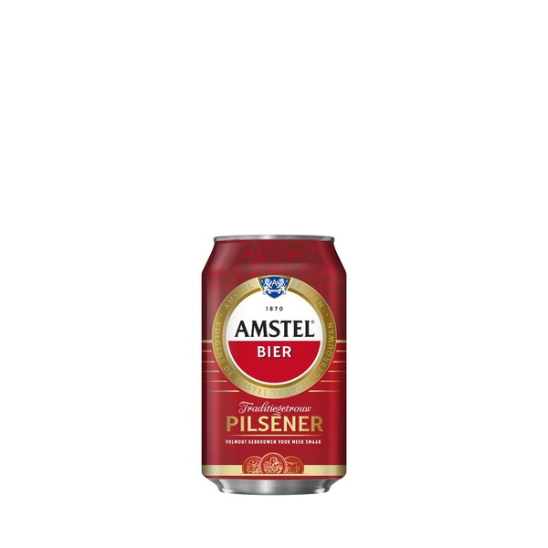 AMSTEL pils bl 330 ML