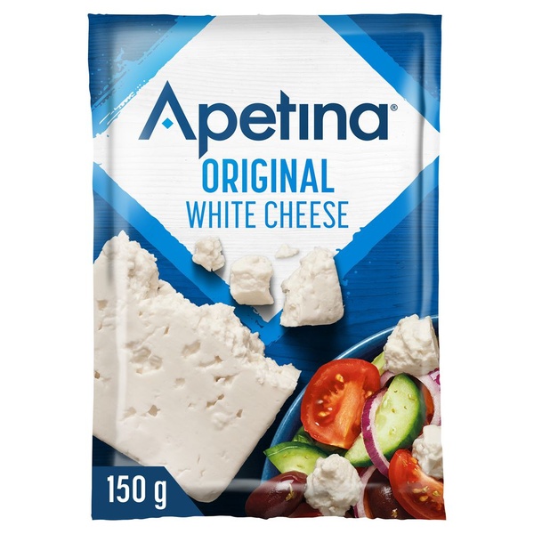 APETINA witte kaas naturel plak 150 GR