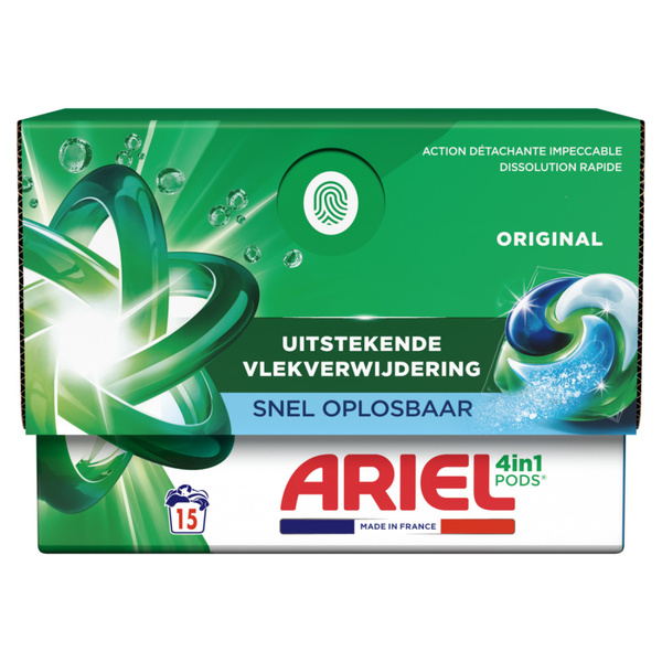 ARIEL pods 3-in-1 original 15 ST