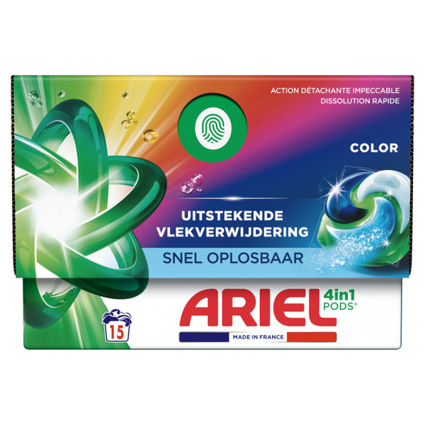 ARIEL pods 3-in-1 color 15 ST