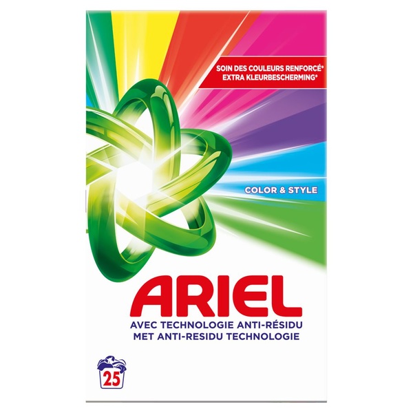 ARIEL waspoeder color 1.38 KG
