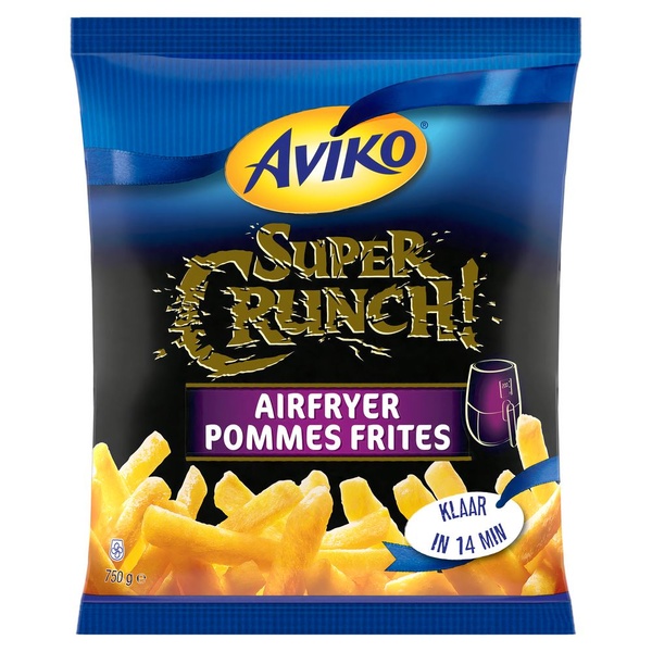 AVIKO supercrunch airfryer frites 750 GR