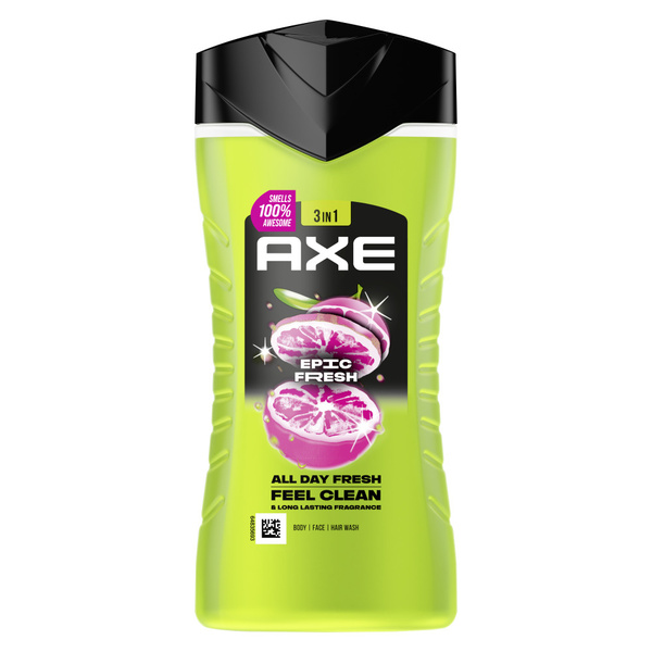 AXE showergel epic fresh 250 ML