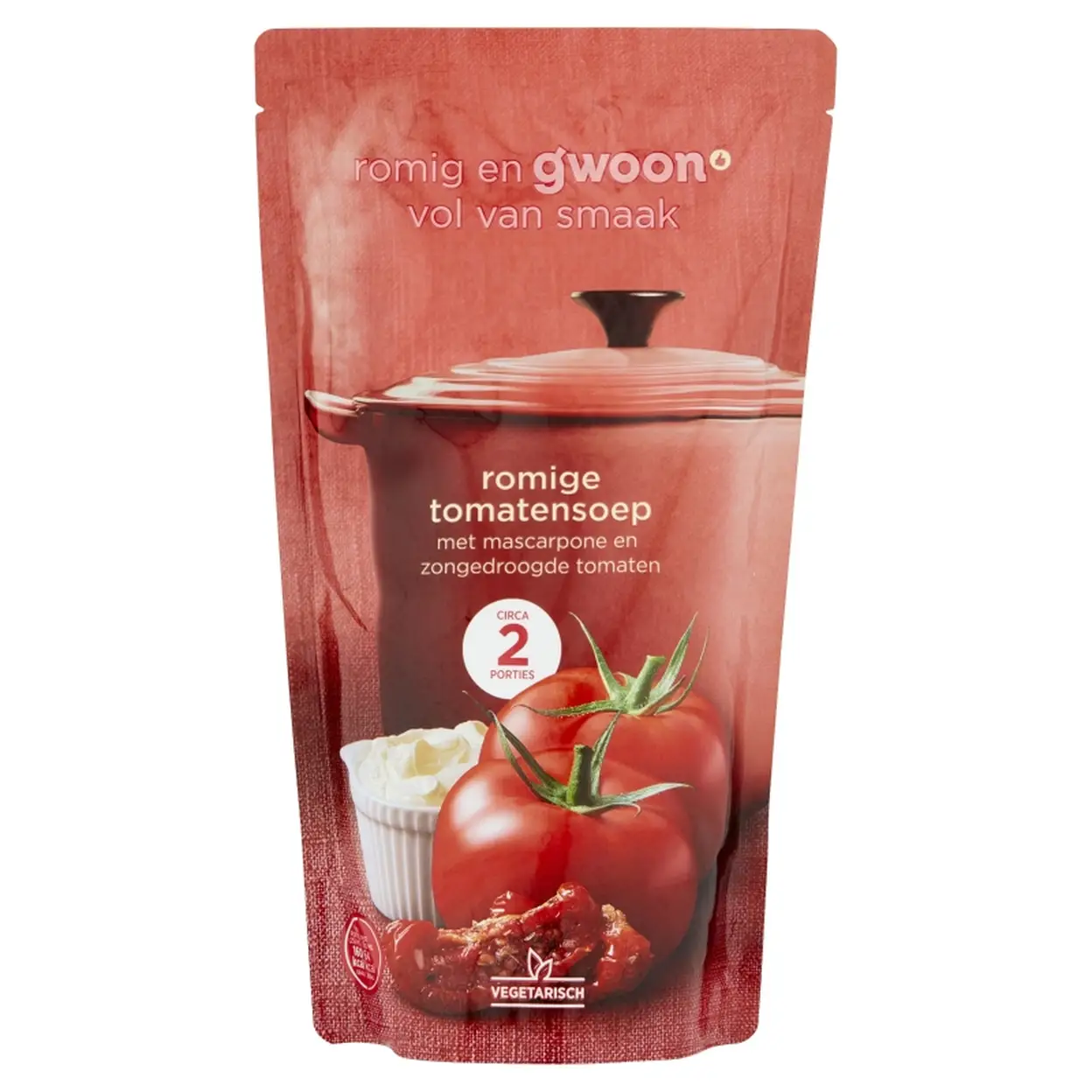 G'WOON tomatensoep romig 570 ML
