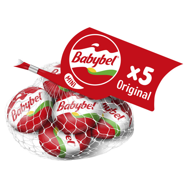 BEL mini babybel 5st 100 GR