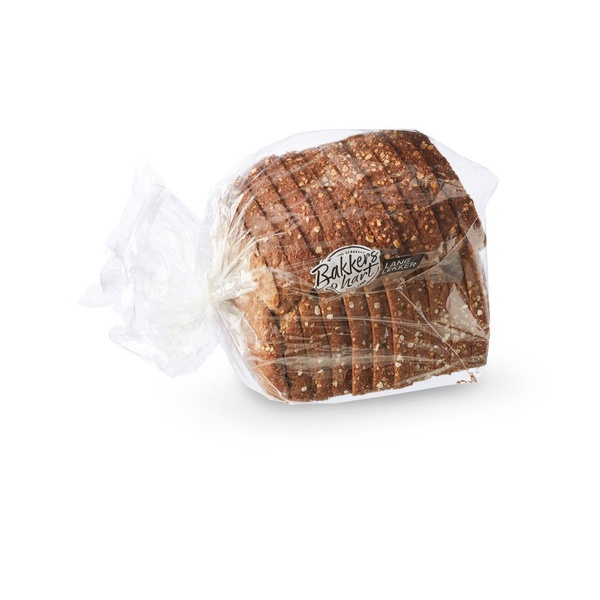 BAKKERSH bus donker volkoren half LL 400 GR