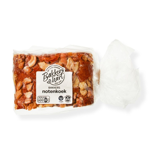 Bakkers Hart notenkoek 250 GR