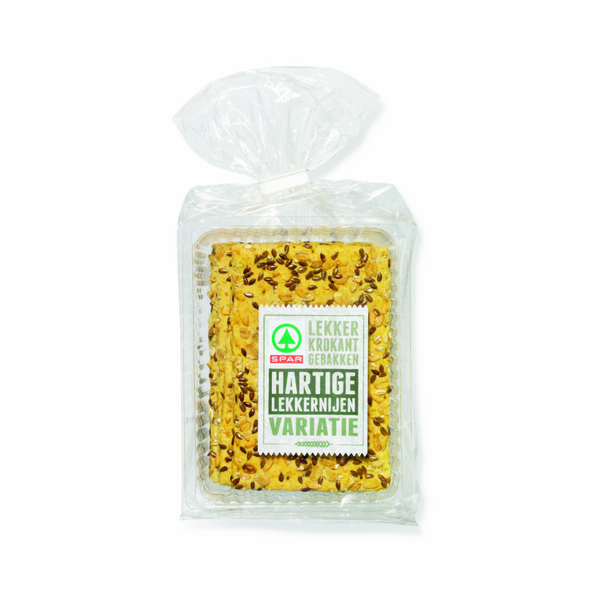 Bakkers Hart amb. crackers spelt 200 GR