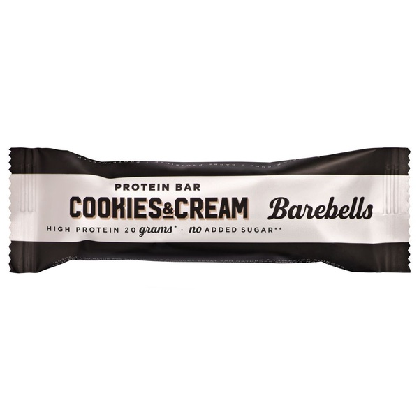 BAREBELL cookies & cream 55 GR