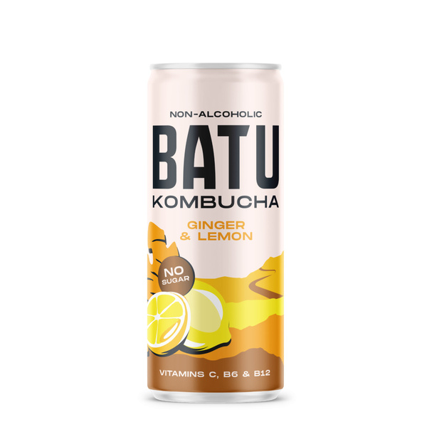 BATU ginger & lemon 250 ML