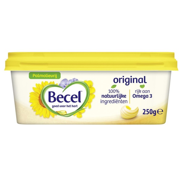BECEL margarine      original 250 GR