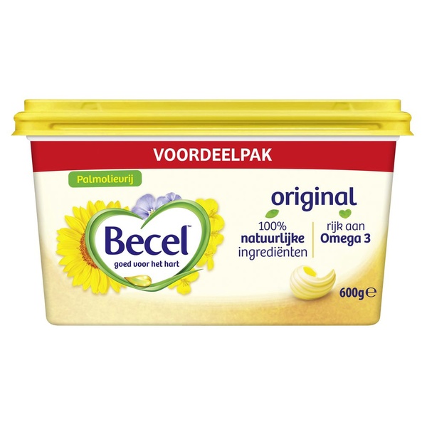 BECEL margarine      original 600 GR