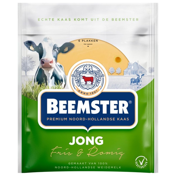 BEEMSTER jong plakken 150 GR