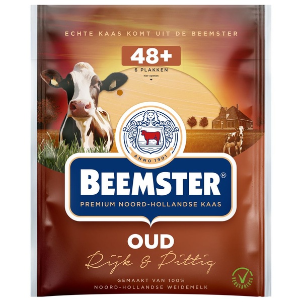 BEEMSTER oude kaas plakken 150 GR