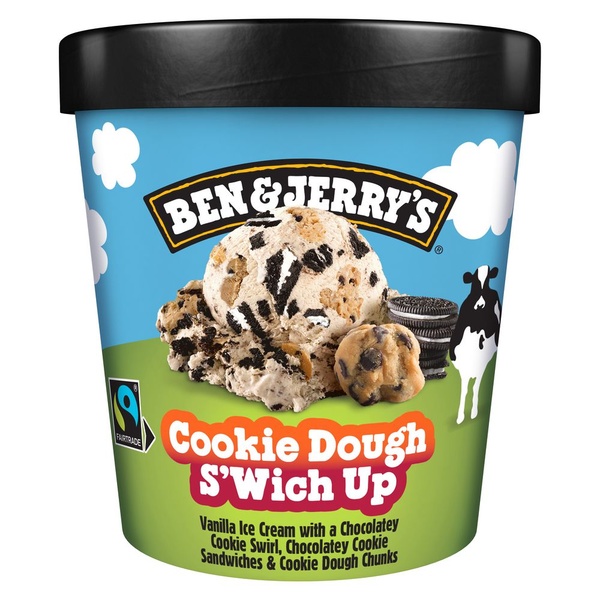 BEN&JER s'wich up cookie dough 465 ML