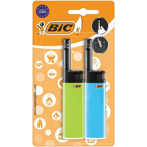 BIC electrische kaarsenaansteker 2 ST