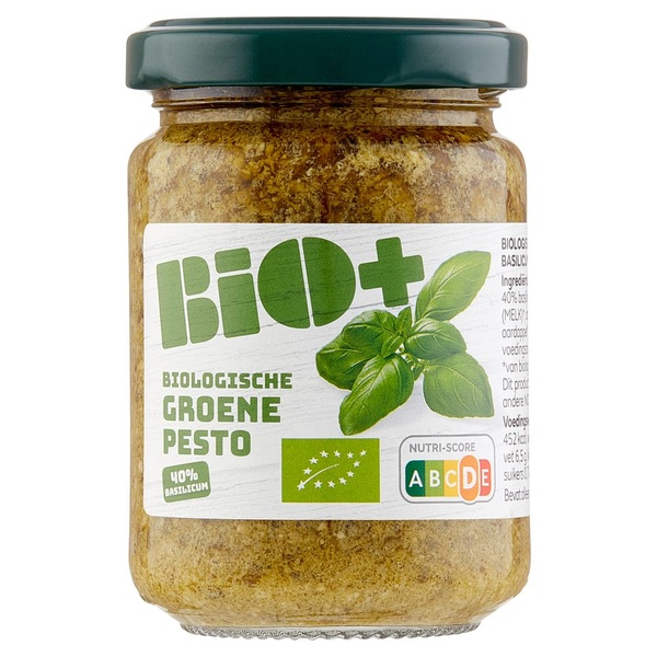 BIO groene pesto bio 140 GR