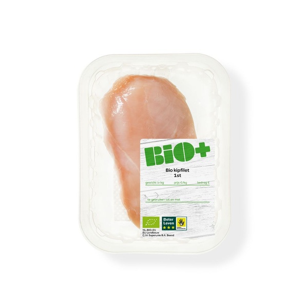 BIO bio kipfilet   1st 1 KG