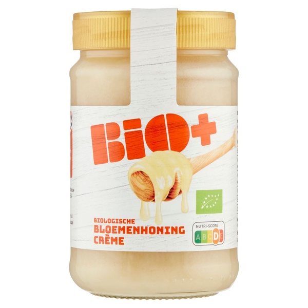 BIO bloemenhoning creme 350 GR