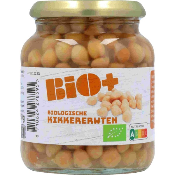 BIO kikkererwten bio 340 GR