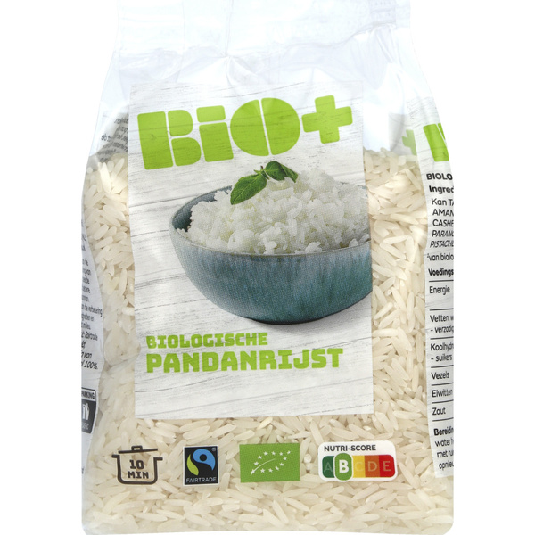 BIO pandanrijst 400 GR
