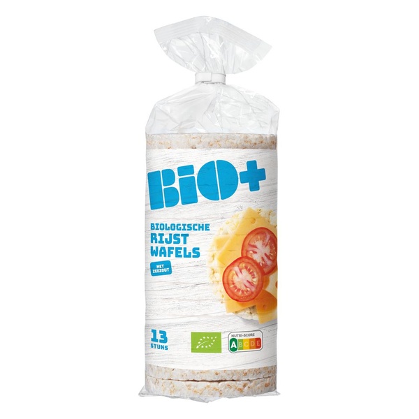 BIO rijstwafel 100 GR