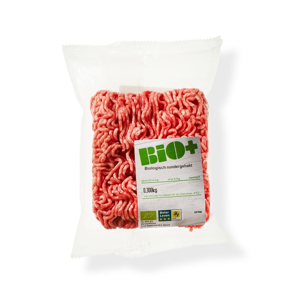 BIO bio runder gehakt 300 GR