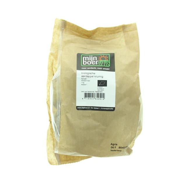aard kruimig bio 1 KG