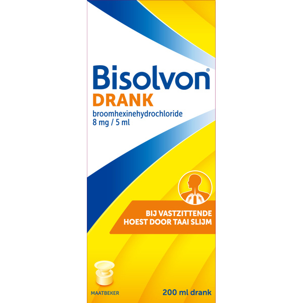BISOLVON AV elixer forte 200 ML