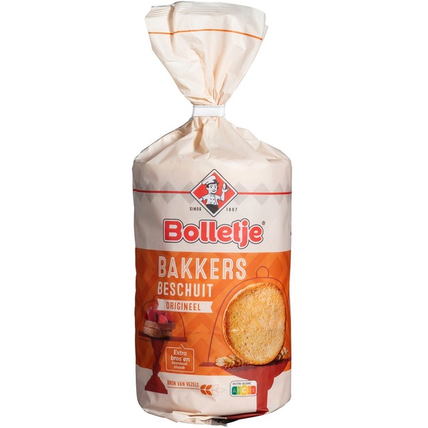 BOLLET bakkers beschuit origineel 10 ST