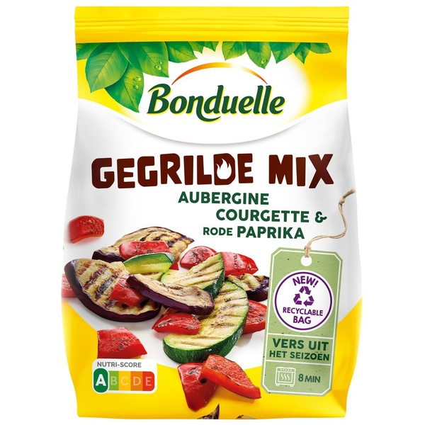 BOND gegrilde groenten 400 GR