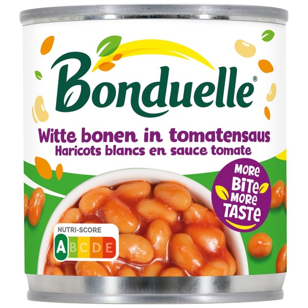 BOND witte bonen in tomatensaus XX 200 G 200 GR