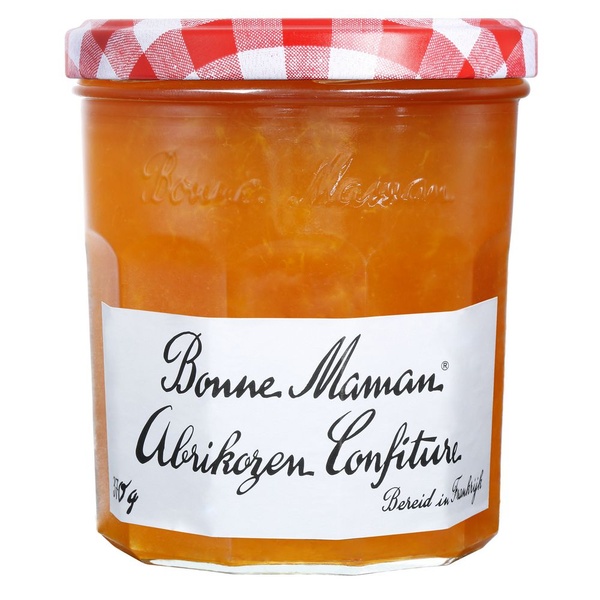 BMAMAN confituur      abrikozen. 370 GR