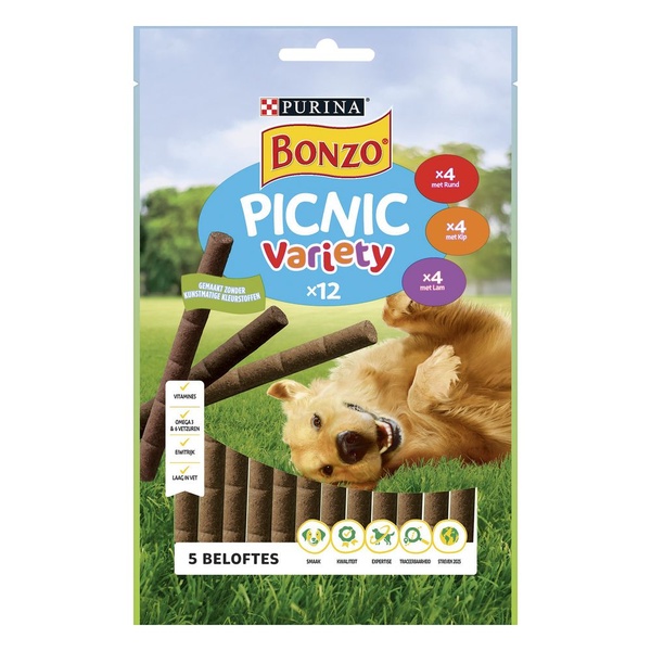 BONZO picnic pouch 100 GR