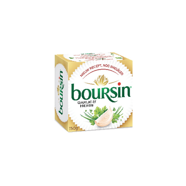 BOURSI knoflook en fijne kruiden 150 GR