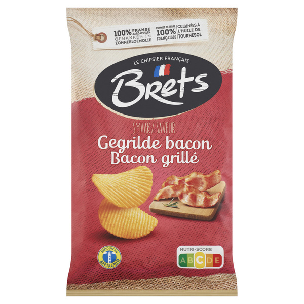 BRETS bacon 125 GR