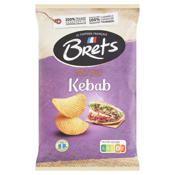 BRETS kebab 125 GR