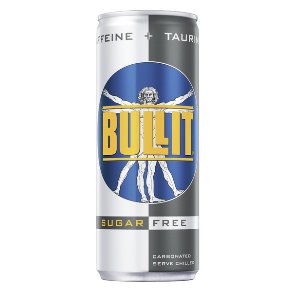BULLIT energydrink sugarfree 250 ML