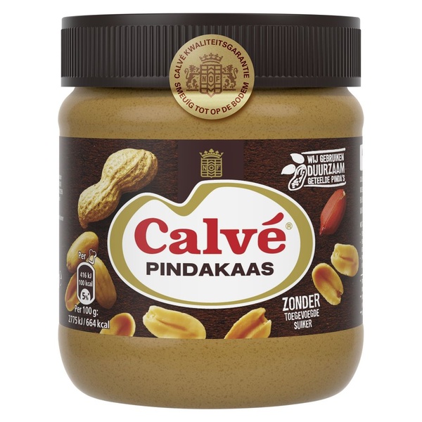 CALVE pindakaas 350 GR