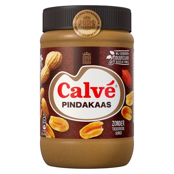 CALVE pindakaas 650 GR