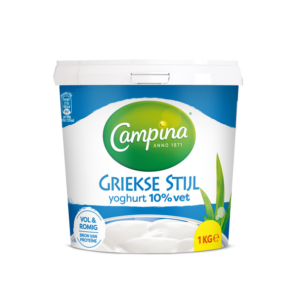 CAMPINA campina Grieks 10% 1 KG