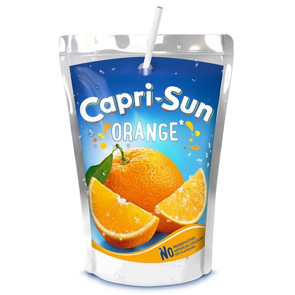 CAPRISUN orange 200 ML