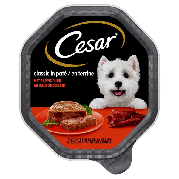 CESAR CLASSIC PATE RUNDVLEES 150 GR
