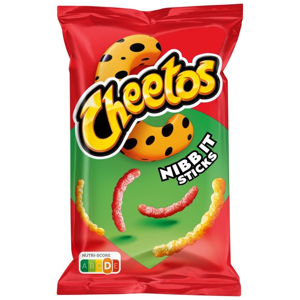 CHEETOS nibb-it sticks naturel. 110 GR