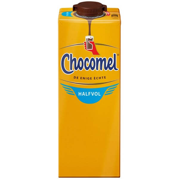 CHOCOMEL halfvol 1 LT