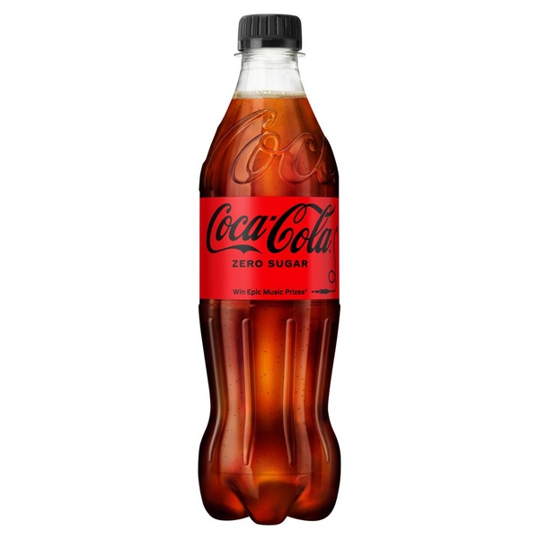 COCA zero fl 500 ML